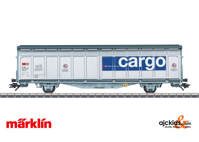 Marklin 48025 - Sliding Wall Box Car