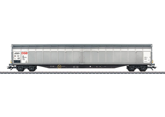 Marklin 48054 - DSB Type Habbins High-Capacity Sliding Wall Boxcar Era V