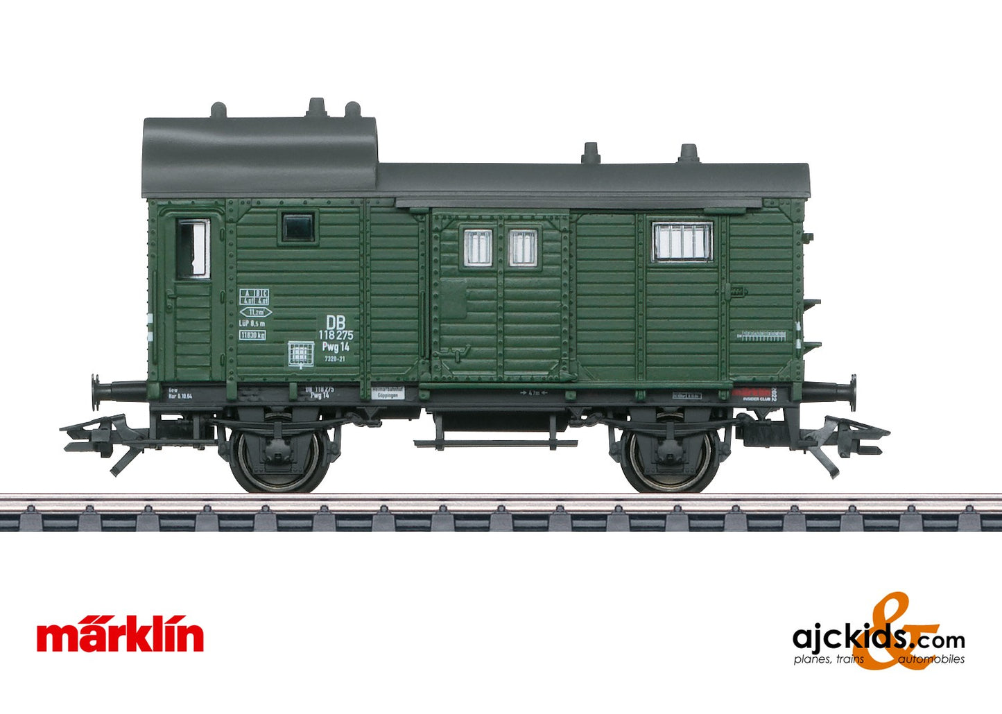 Marklin 48172 - H0 Gauge Insider Annual Car for 2022, EAN 4001883481722 at Ajckids.com