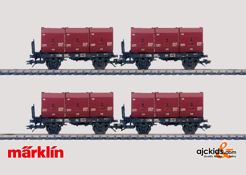 Marklin 48270 - Coal Transport 3-car set