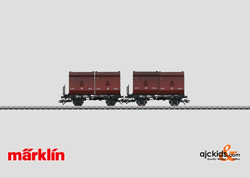 Marklin 48274 - Set with 2 Container Cars
