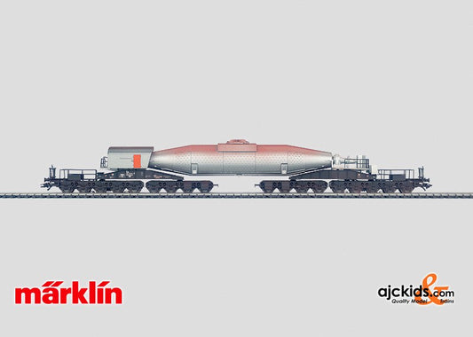 Marklin 48291 - Digital Torpedo Ladle car