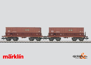 Marklin 48447 - Car Set with 2 Ore Transporters