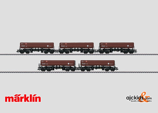 Marklin 48454 - Bulk Freight Side Dump Car Set