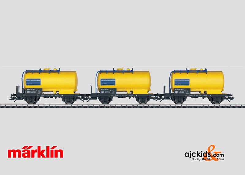 Marklin 48545 - Tank Car Set for Construction Trains