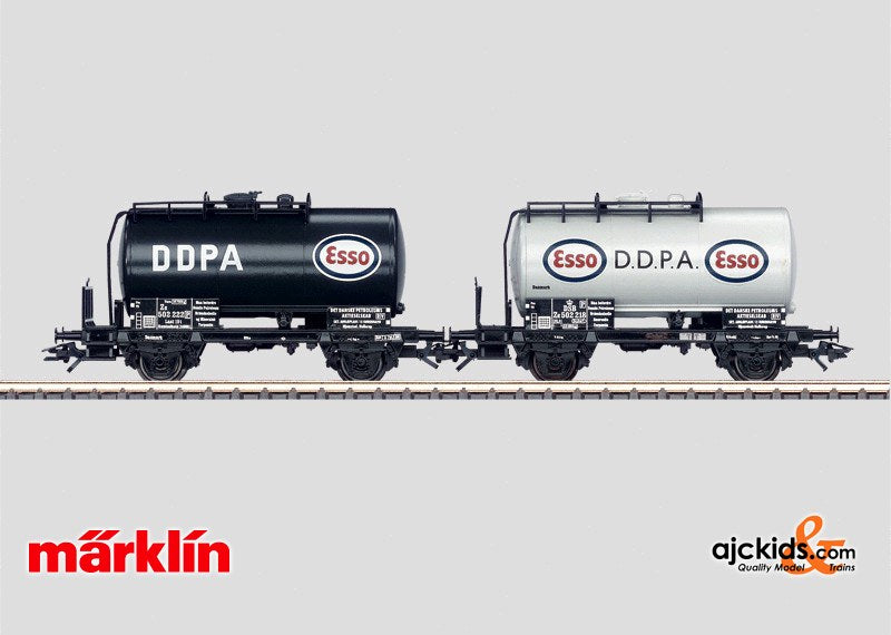 Marklin 48546 - 2 Tank Cars (ESSO)