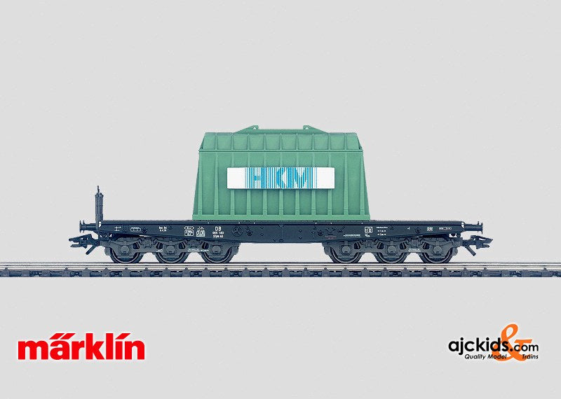 Marklin 48668 - Heavy freight car