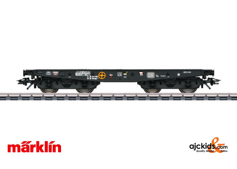 Marklin 48734 - Heavy-Duty Flat Car