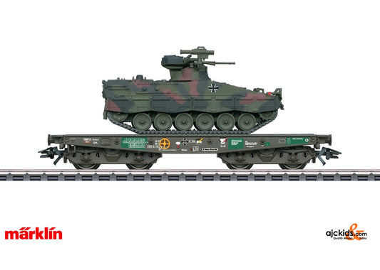 Marklin 48747 - Heavy-Duty Flat Car with German Army Marder tank