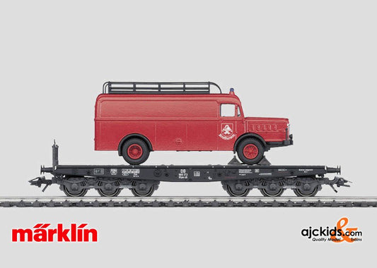 Marklin 48755 - Heavy Duty Flat Car