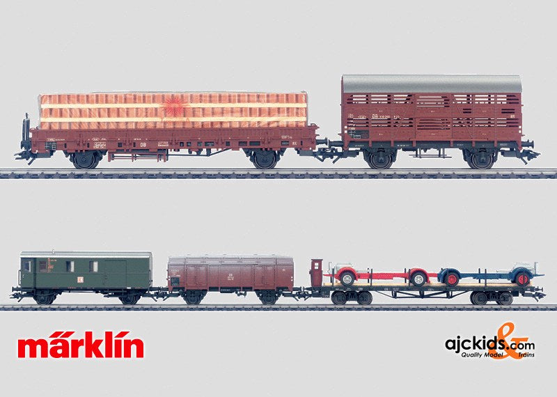 Marklin 48802 - Transfer Train Car Set