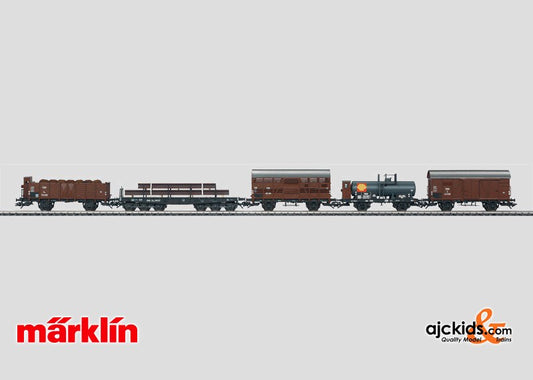 Marklin 48805 - Freight car set