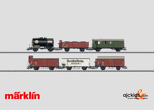 Marklin 48810 - Freight Car Set of 6 Exclusiv 3/2007