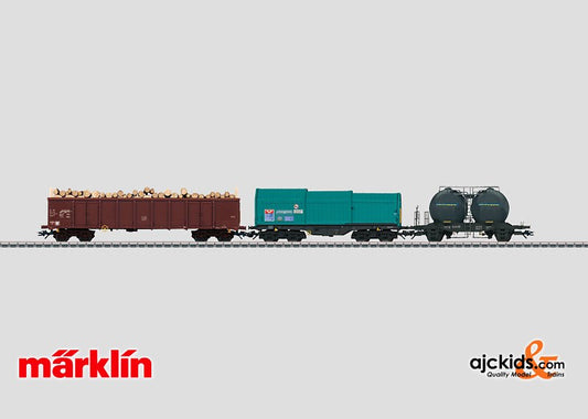 Marklin 48811 - Freight Car Set