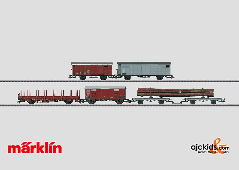 Marklin 48814 - Swiss Freight Car Set.