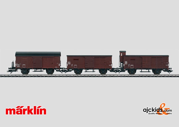 Marklin 48821 - Freight car set