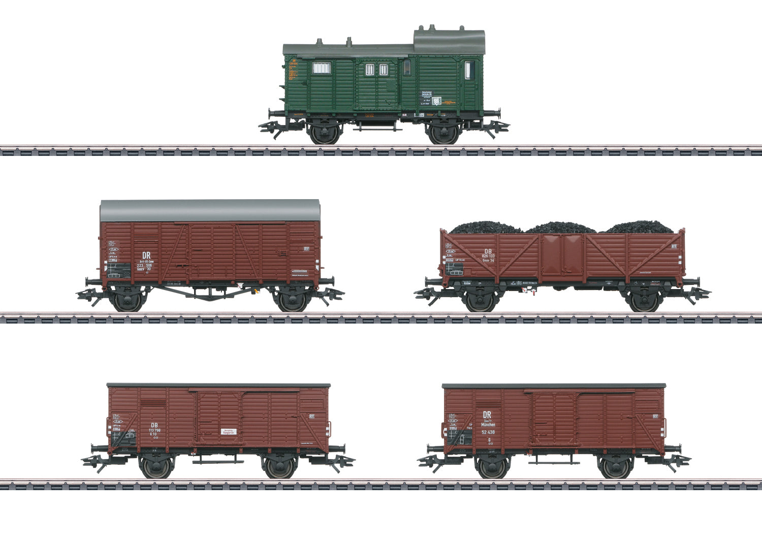 Marklin 48825 Freight Car Set for the Class E 71.1 (Insider 2022