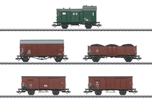 Marklin 48825 - Freight Car Set for the Class E 71.1 Insider 2022