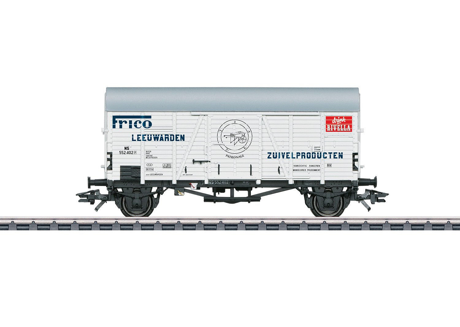 Marklin 48831 - Type Ghs "Oppeln" Boxcar Frico "drink Rivella"