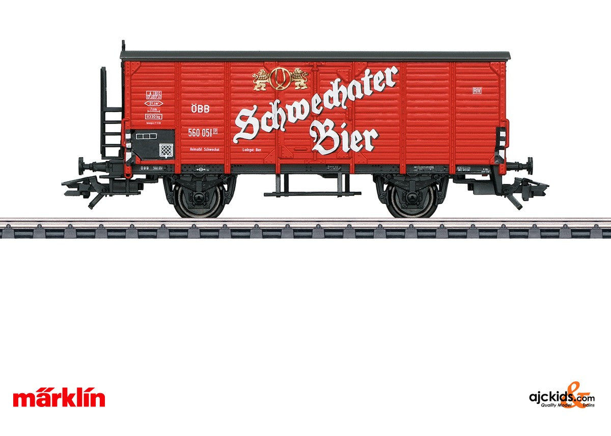 Marklin 48937 - Beer Refrigerator Car Schwechat