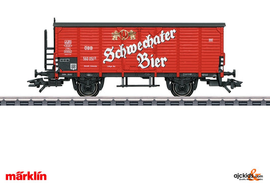 Marklin 48937 - Beer Refrigerator Car Schwechat