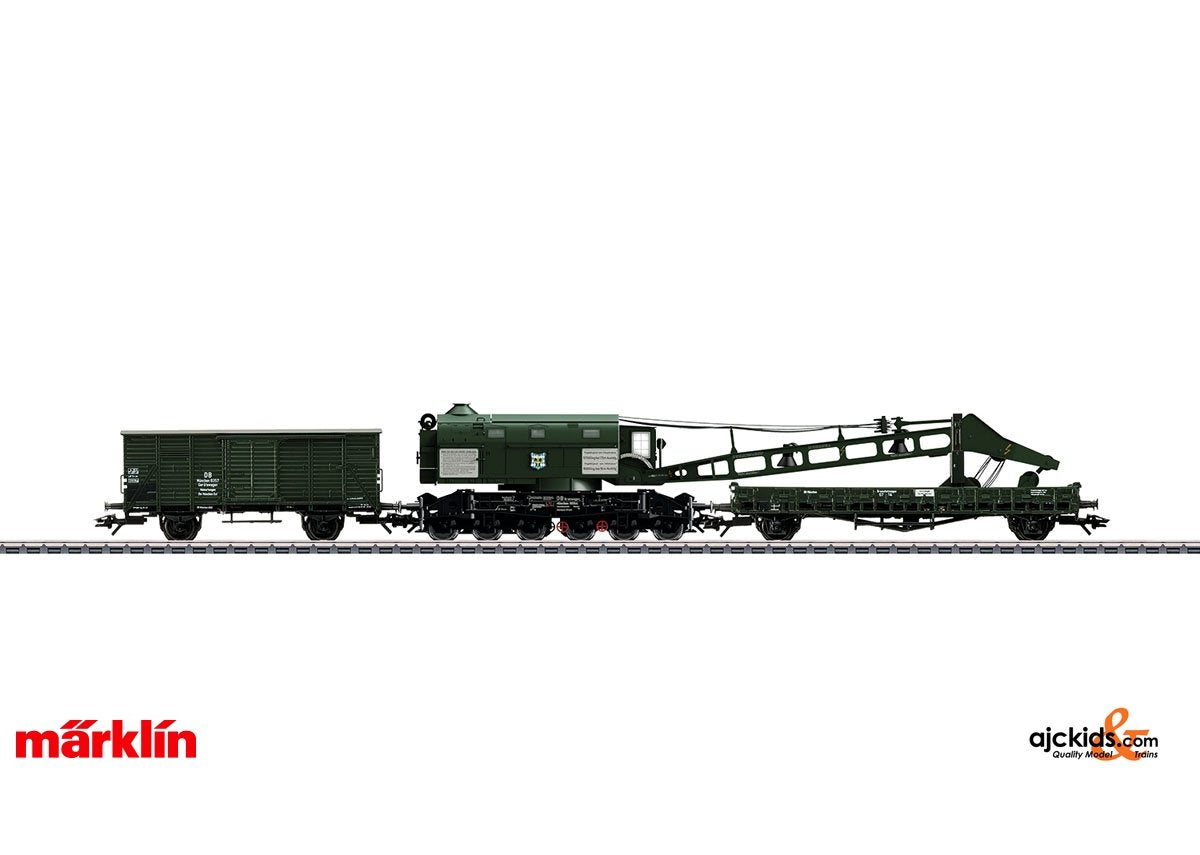 Marklin 49570 Ardelt 57 Metric Ton Steam Crane – Ajckids