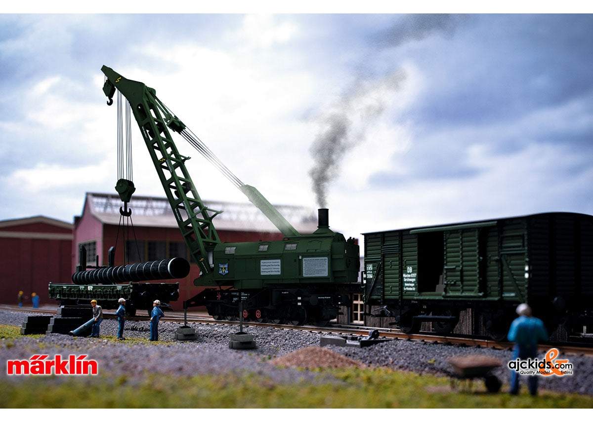 Marklin 49570 - Ardelt 57 Metric Ton Steam Crane