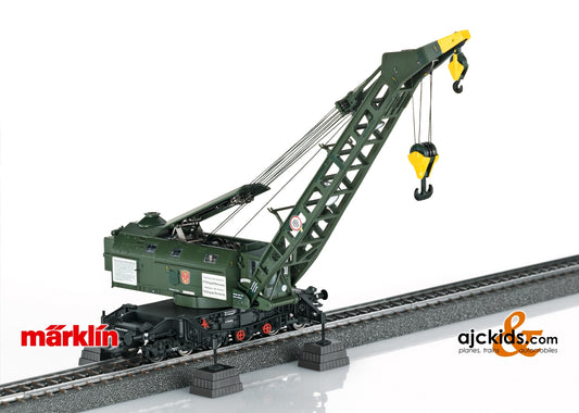 Marklin 49571 - Type 058 Steam Crane (Ardelt)