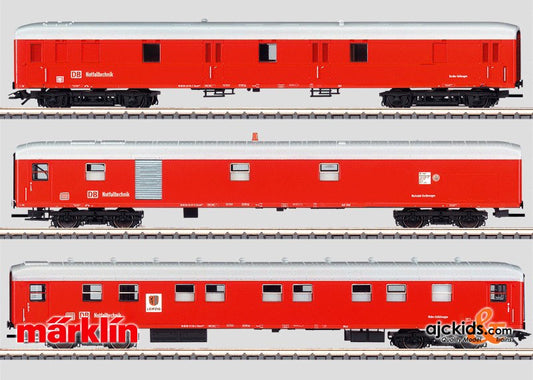 Marklin 49953 - Set 3 tender cars for crane