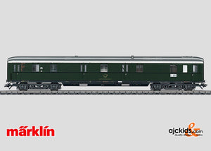 Marklin 49962 - Sound Effects Car for Steam Locomotives