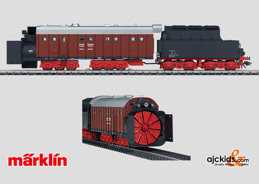 Marklin 49963 - Rotary Snowplow as working model.