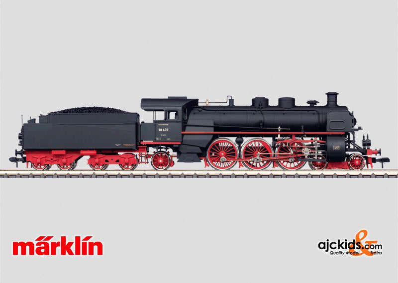 Marklin 54564 - Steam Locomotive with Tender 18.4