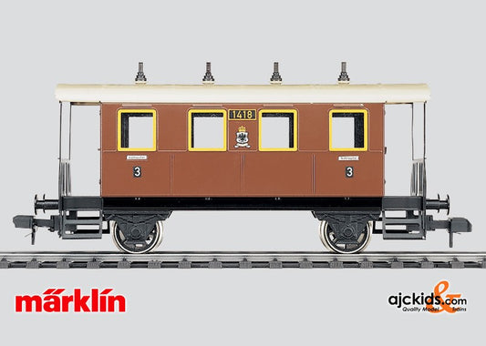 Marklin 54701 - Prussian Passenger Car