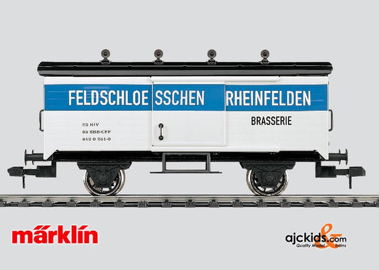 Marklin 54832 - Feldschloesschen Beer Car