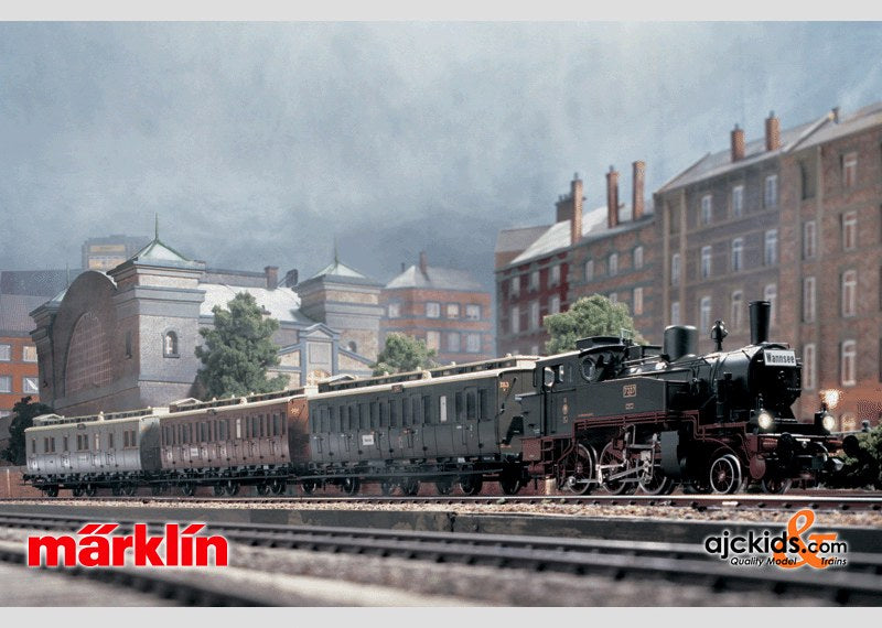 Marklin 55024 - KPEV class T93 &Berlin Commuter Train Set