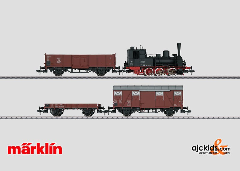 Marklin 55028 - Freight Train Digital Starter Set