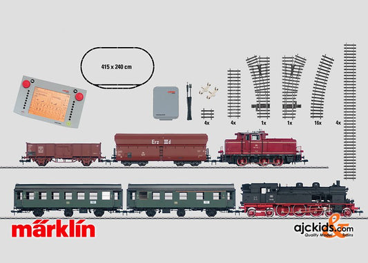 Marklin 55037 - Mega Starter Set with Central Station