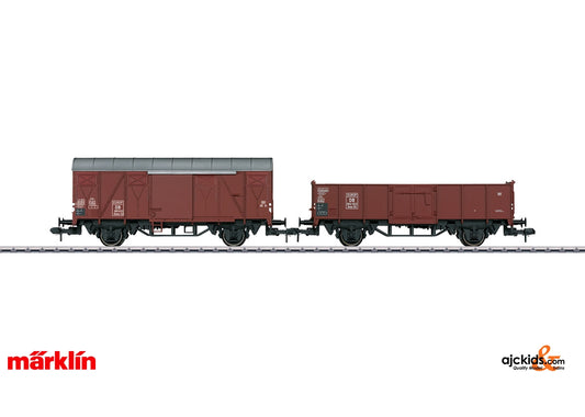 Marklin 55046 - Freight Train Starter Set w/Mobile Station