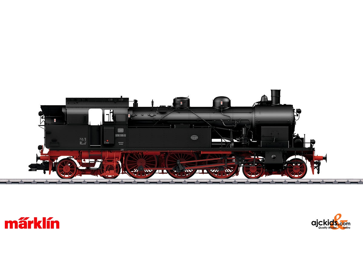 Marklin 55074 - Class 78 Steam Tank Locomotive