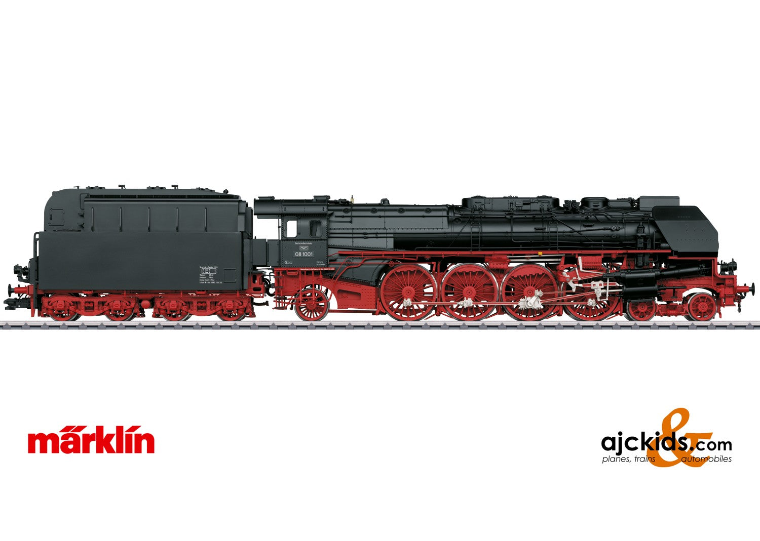 Marklin 55081 - Class 08 Steam Locomotive