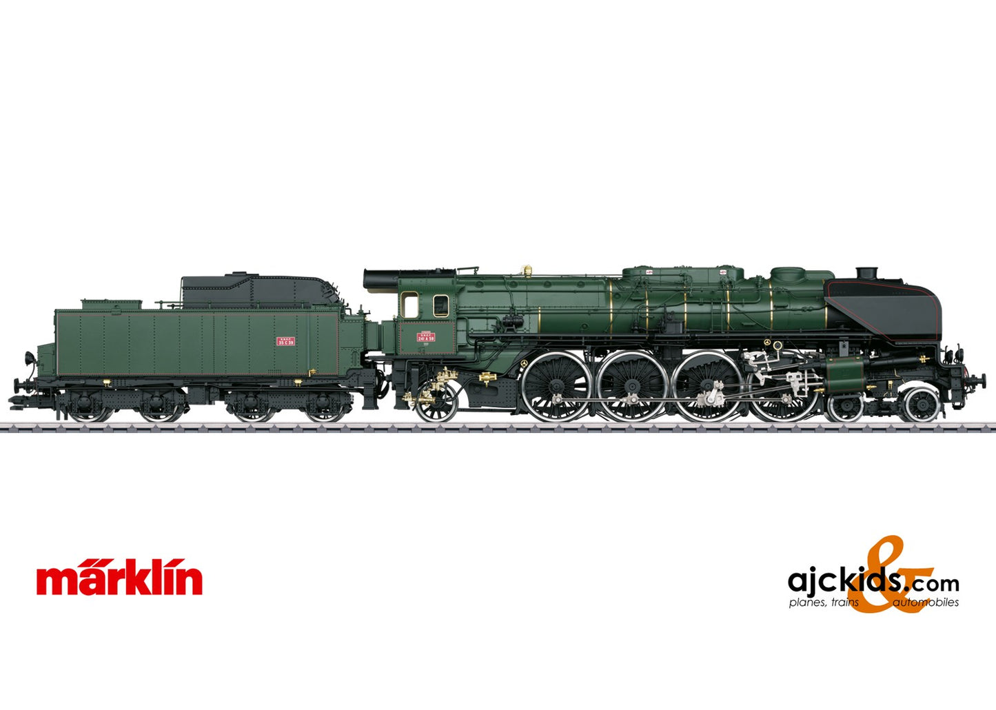 Marklin 55085 - Class 241-A-58 Steam Locomotive