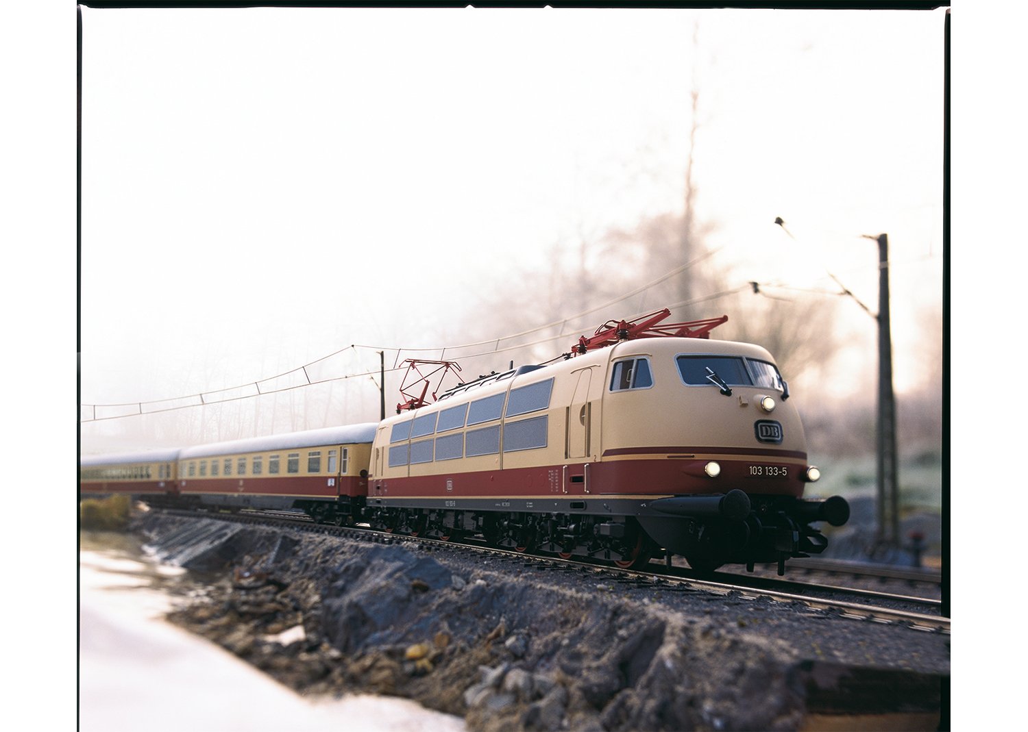 Marklin 55105 - DB Class 103.1 Electric Locomotive