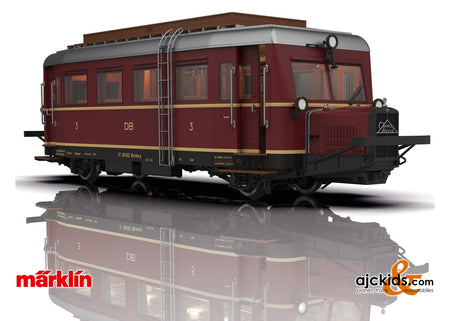 Marklin 55133 - Class VT 88.9 Diesel Powered Rail Car - the "Pig's Snout"
