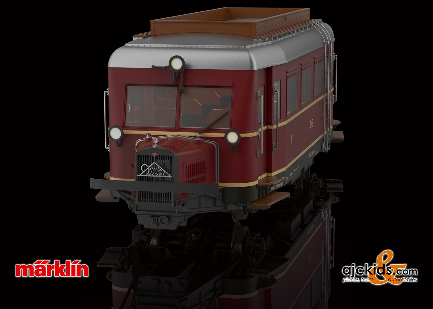 Marklin 55133 - Class VT 88.9 Diesel Powered Rail Car - the "Pig's Snout"