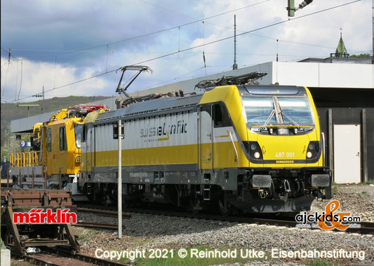 Marklin 55143 - E-Lok BR 487, Swiss Rail Traffic