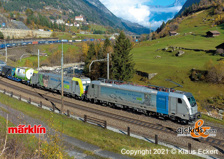 Marklin 55144 - Class 187 Electric Locomotive BLS Cargo