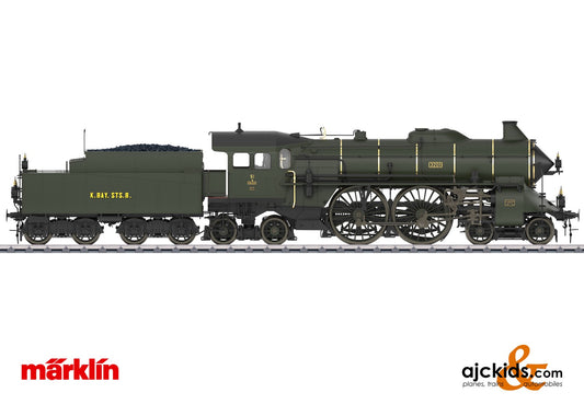 Marklin 55162 - Class S 2/6 Steam Locomotive, EAN 4001883551623 at Ajckids.com