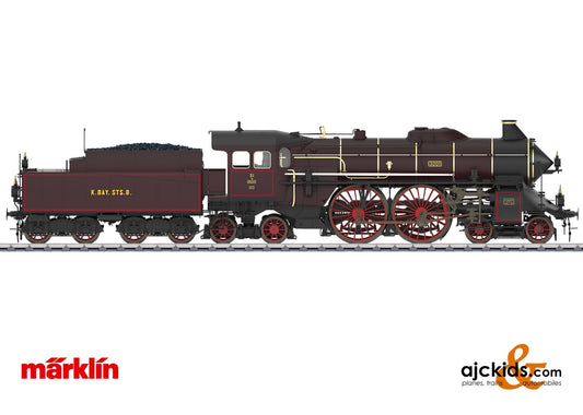Marklin 55163 - Class S 2/6 Steam Locomotive, EAN 4001883551630 at Ajckids.com