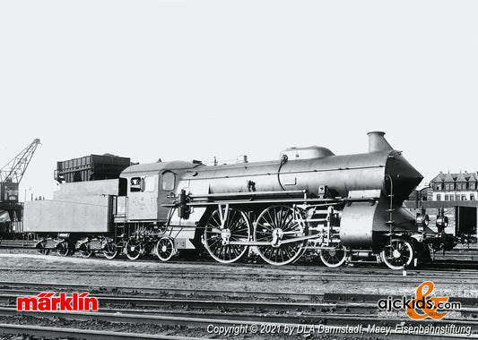 Marklin 55164 - Class S 2/6 Steam Locomotive, EAN 4001883551647 at Ajckids.com