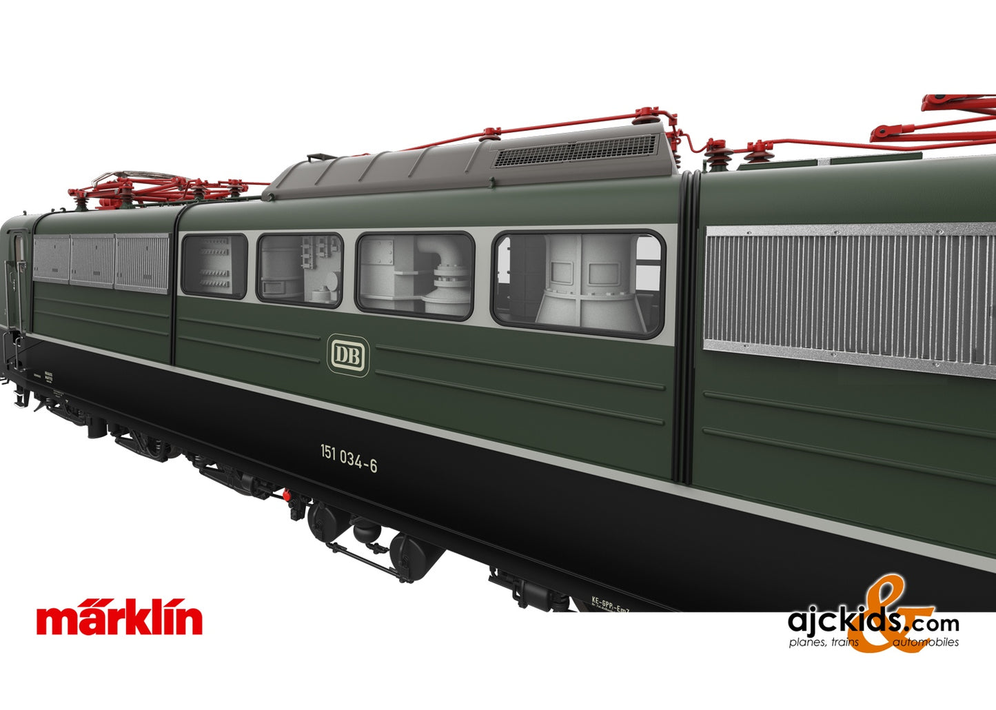 Marklin 55251 - Class 151 Electric Locomotive